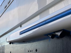 Save money on cleaning and yacht maintenance with a ceramic coating
